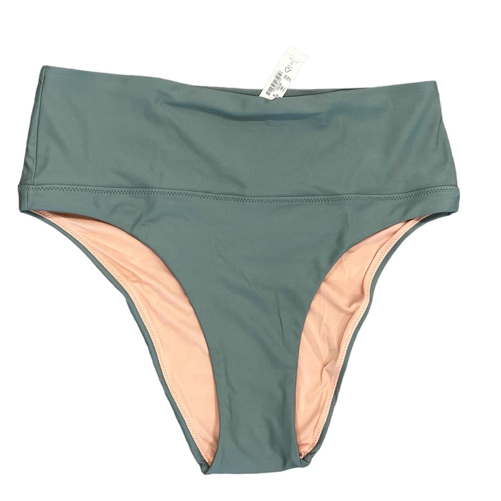 Madewell Second Wave High waist - High-Cut Cheeky Bikini Bottom M